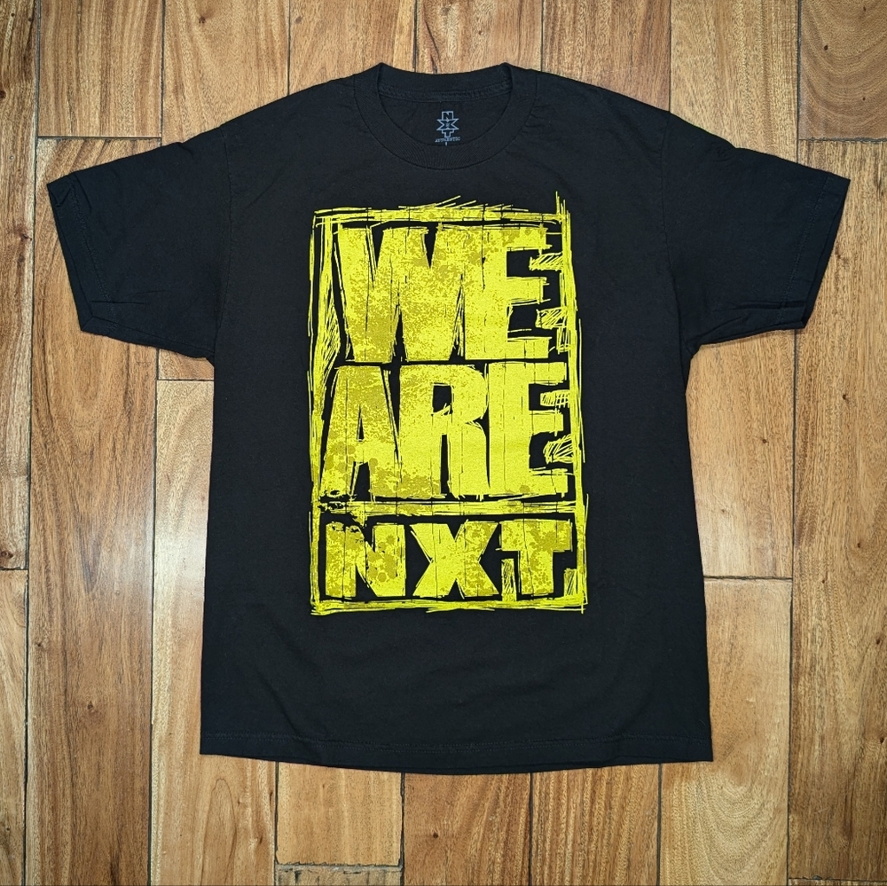 We Are NXT Pro Wrestling Tee (L)